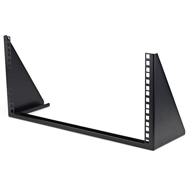 StarTech.com 5U Vertical Wall Mount Rack, 19" Wall Mounting Bracket, Open Low Profile Network-Server Room-Data-AV-IT-Patch Panel-Equipment