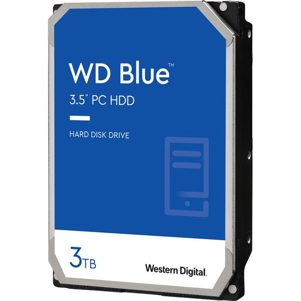 WD Blue WD30EZAZ 3 TB Hard Drive - 3.5" Internal - SATA (SATA-600)