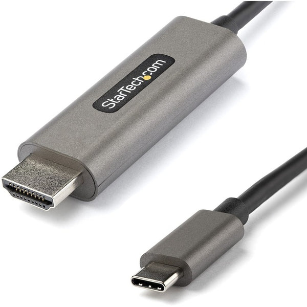 StarTech.com 13ft (4m) USB C to HDMI Cable 4K 60Hz with HDR10, Ultra HD USB Type-C to HDMI 2.0b Video Adapter Cable, DP 1.4 Alt Mode HBR3