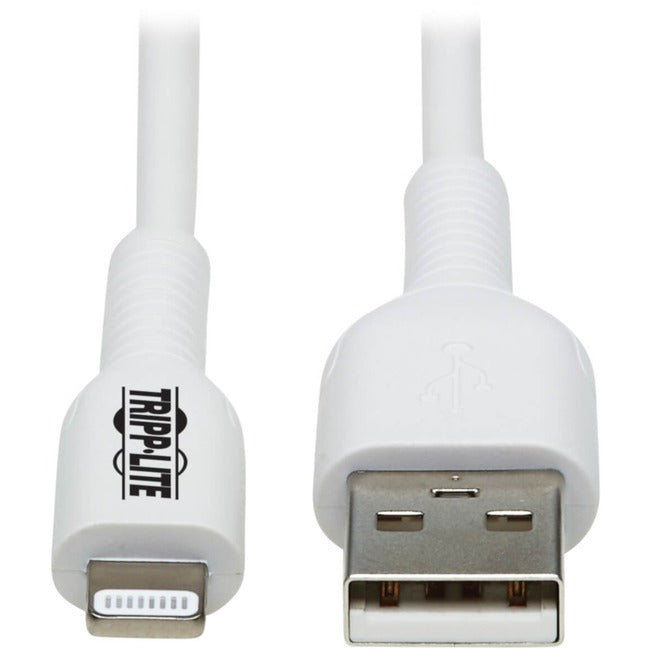 Tripp Lite Safe-IT USB-A to Lightning Sync-Charge Cable Antibacterial 1M