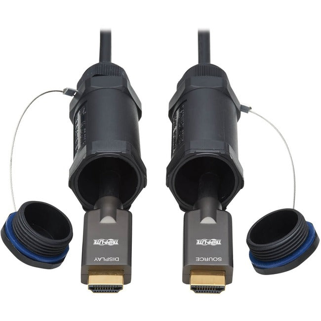 Tripp Lite P568FA-50M-W Fiber Optic Audio-Video Cable
