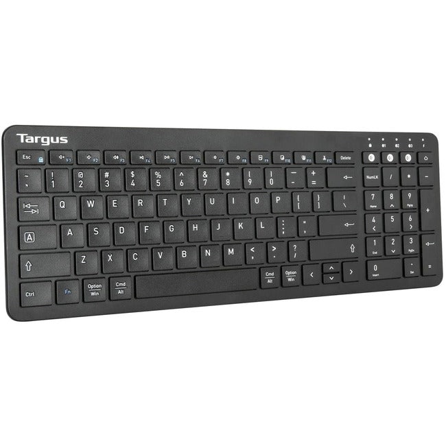 Targus Midsize Multi-Device Bluetooth Antimicrobial Keyboard