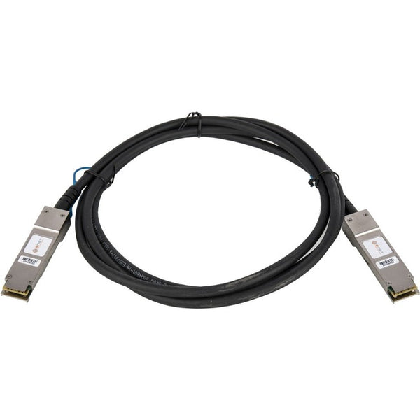 ENET 40GBASE-CR4 QSFP+ Passive Copper Direct-Attach Cable Assembly 5 Meter