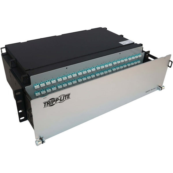 Tripp Lite N48M-24M8L4-10 Preloaded Fiber Patch Panel
