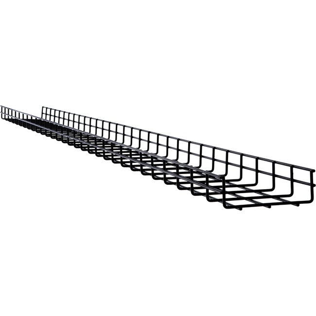 Tripp Lite Wire Mesh Cable Tray - 150 x 50 x 3000 mm (6 in. x 2 in. x 10 ft.), 10 Pack