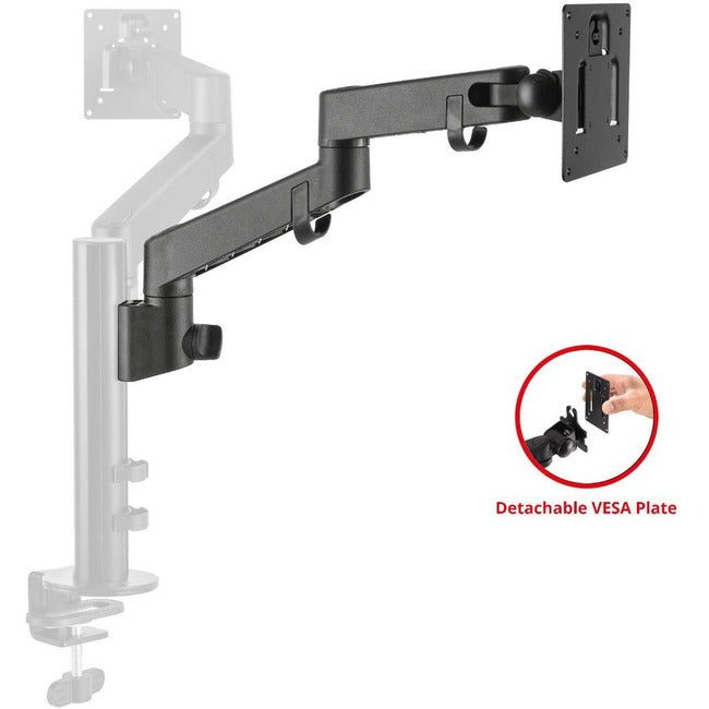 SIIG Mounting Arm for Monitor - Black