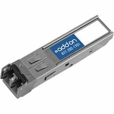 AddOn Cisco Meraki SFP-1GB-LX Compatible TAA Compliant 10-100-1000Base-LX SFP Transceiver (SMF, 1310nm, 10km, LC)