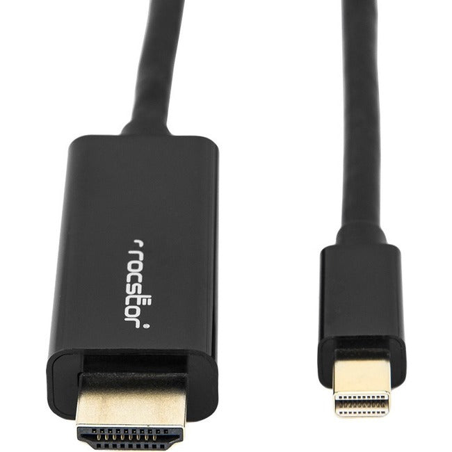 Rocstor Premium Mini DisplayPort to HDMI Cable M-M