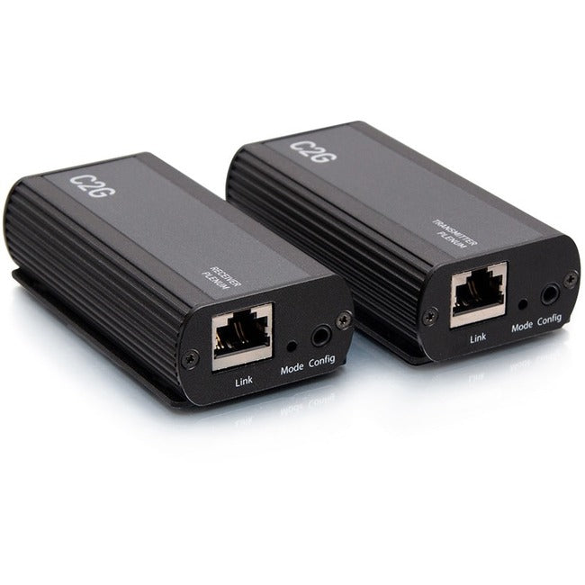 C2G 1-Port USB-C Extender Transmitter to Receiver Kit - 5Gbps Plenum Rated