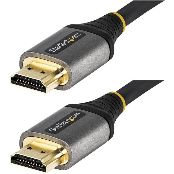 StarTech.com 10ft-3m HDMI 2.1 Cable, Certified Ultra High Speed HDMI Cable 48Gbps, 8K 60Hz-4K 120Hz HDR10+, 8K HDMI Cable, Monitor-Display