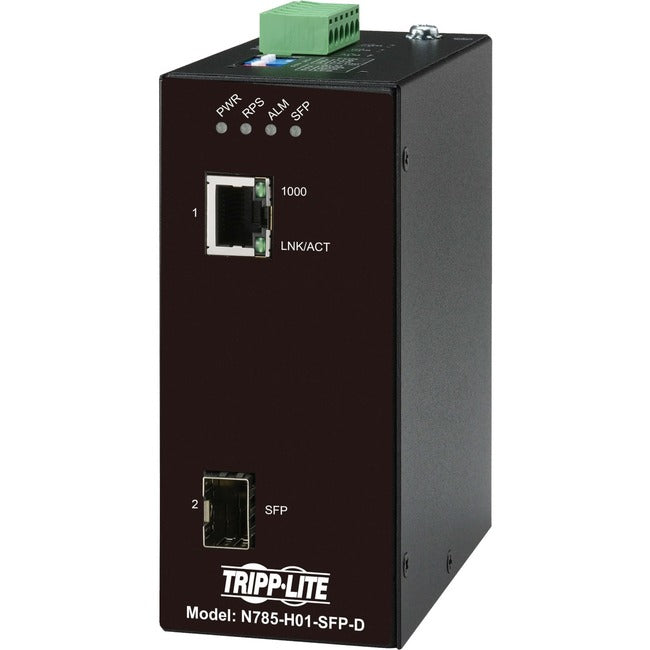 Tripp Lite N785-H01-SFP-D Transceiver-Media Converter