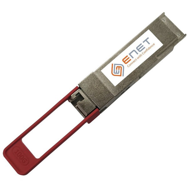 ENET Arista QSFP-100G-LRBD-D Compatible - Functionally Identical 100GBASE-BIDI QSFP28 1331-1271nm 10km DOM SMF Simplex LC Connector Commercial Temp