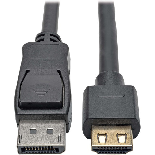 Tripp Lite P582-003-HD-V4A DisplayPort-HDMI Audio-Video Cable