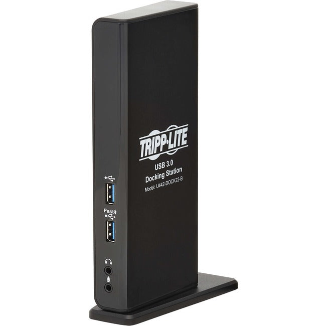 Tripp Lite U442-DOCK22-B Docking Station