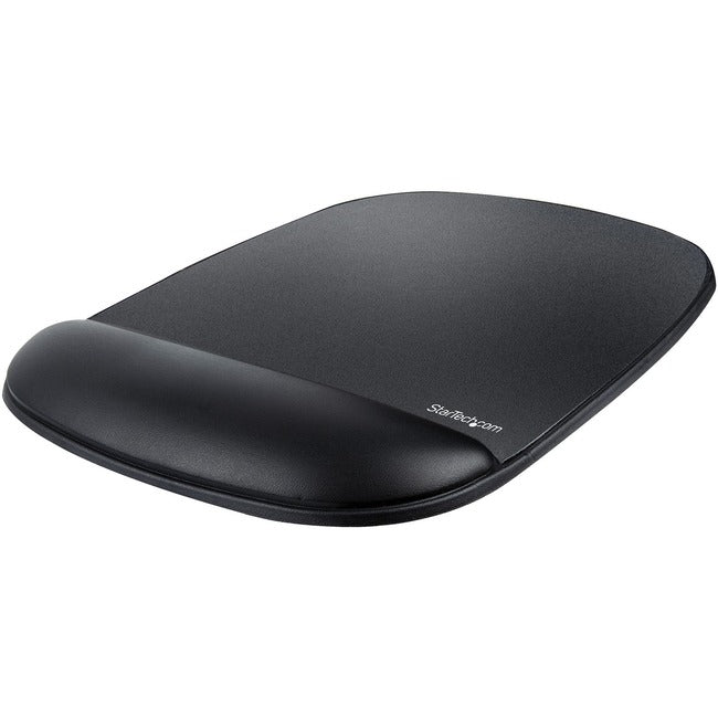 Fellowes Easy Glide Gel Wrist Rest/Mouse Pad, Black