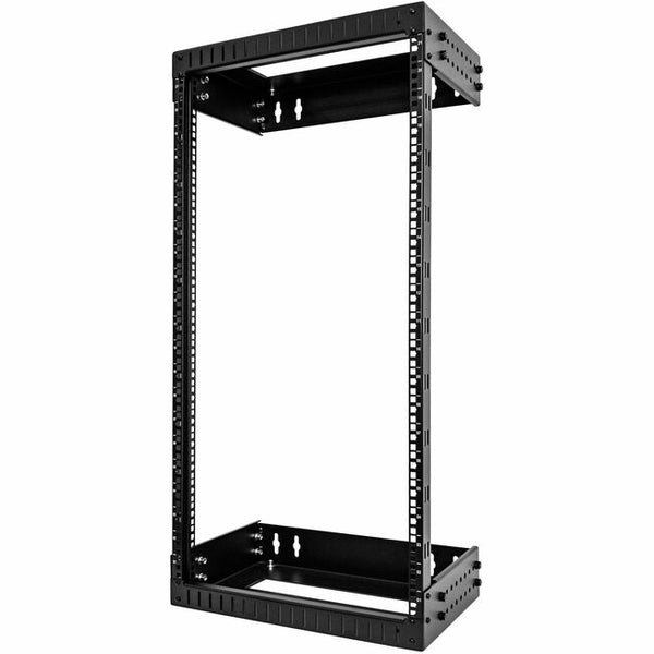 StarTech.com 21U 19" Wall Mount Network Rack - Adjustable Depth 12-20" Open Frame for Server Room -AV-Data-Computer Equipment w-Cage Nuts