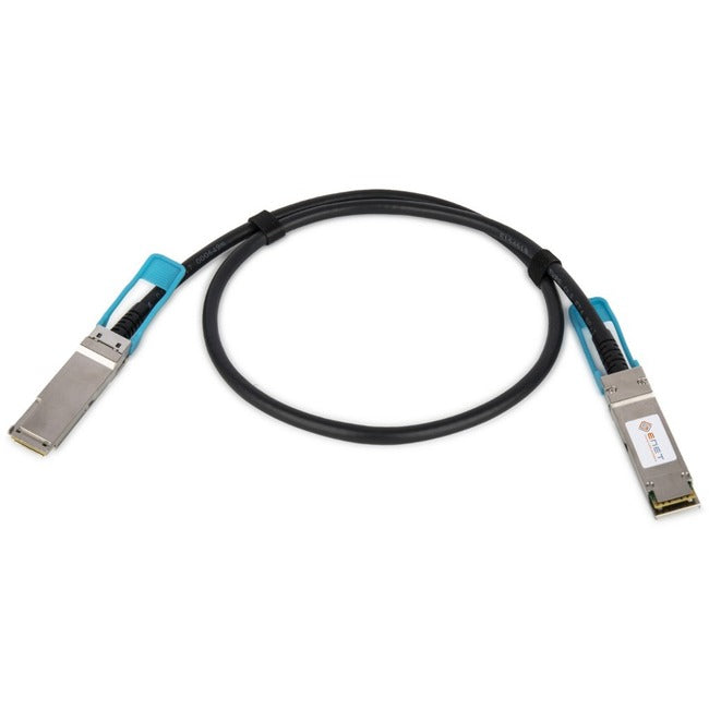 ENET 200GBASE-CU QSFP56 to QSFP56 Passive Copper Direct-Attach Cable Assembly 1.5m (4.92 ft) HP/Mellanox Compatible