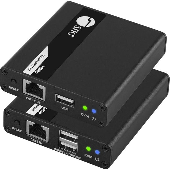 8-Port HDMI Splitter Over Cat6 Extender with IR - 40M