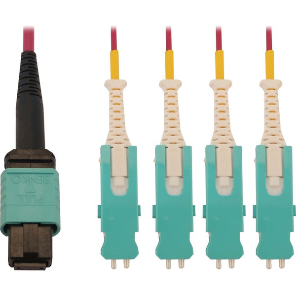 Tripp Lite N845-03M-4S-MG Fiber Optic Network Cable