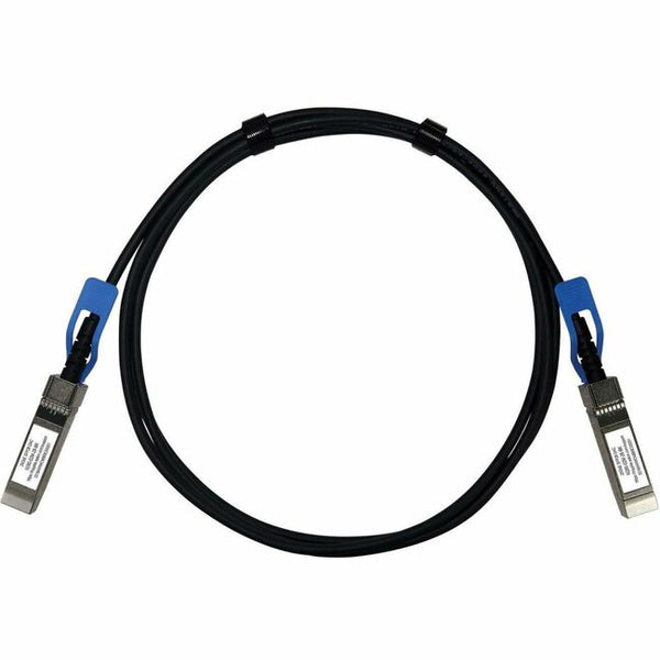 Tripp Lite series SFP28 to SFP28 25GbE Passive Twinax Copper Cable (M/M), SFP-H25G-CU2M Compatible, Black, 2 m (6.6 ft.)