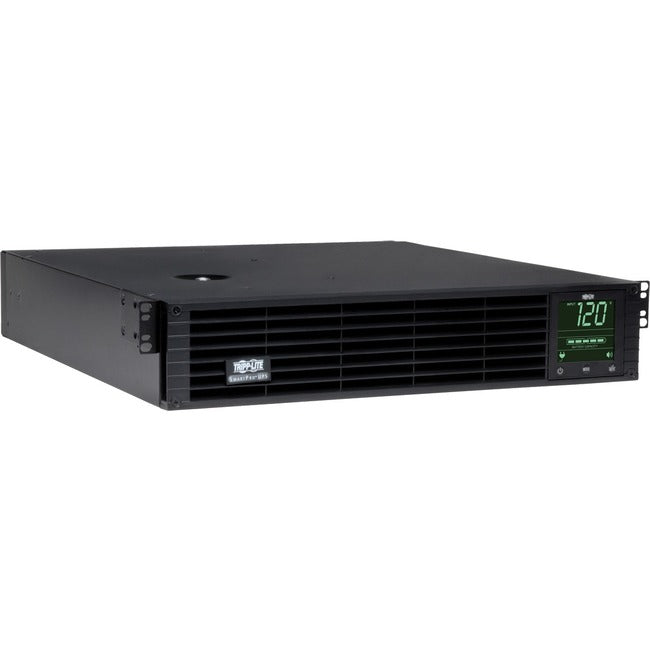 Tripp Lite UPS Smart 2200VA 1920W Rackmount AVR 120V Pure Sign Wave USB DB9 SNMP 2URM - American Tech Depot