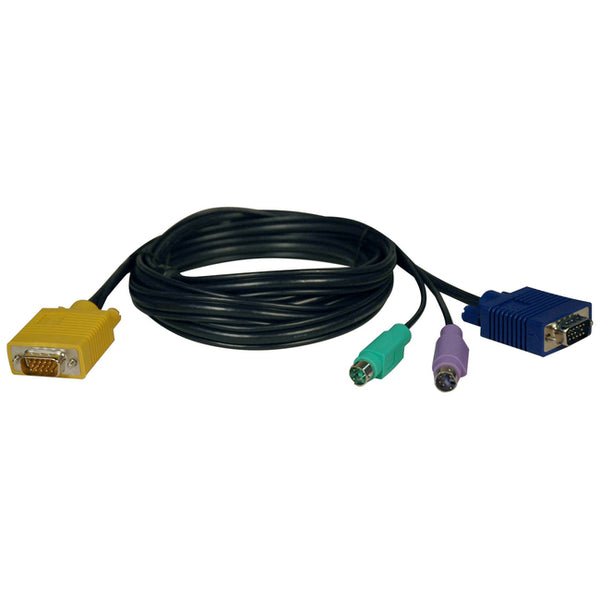 Tripp Lite 6ft PS-2 Cable Kit for KVM Switch 3-in-1 B020-008 - 16 & B022 KVMs - American Tech Depot