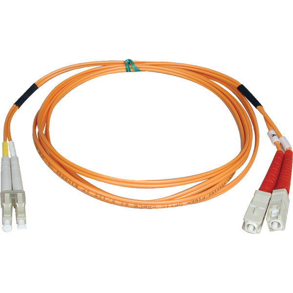 Tripp Lite 5M Duplex Multimode 50-125 Fiber Optic Patch Cable LC-SC 16' 16ft 5 Meter - American Tech Depot