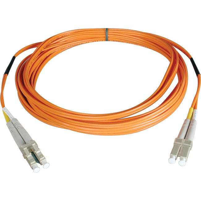 Tripp Lite 2M Duplex Multimode 50-125 Fiber Optic Patch Cable LC-LC 6' 6ft 2 Meter - American Tech Depot