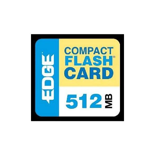 EDGE Tech 512MB Digital Media CompactFlash Card - American Tech Depot