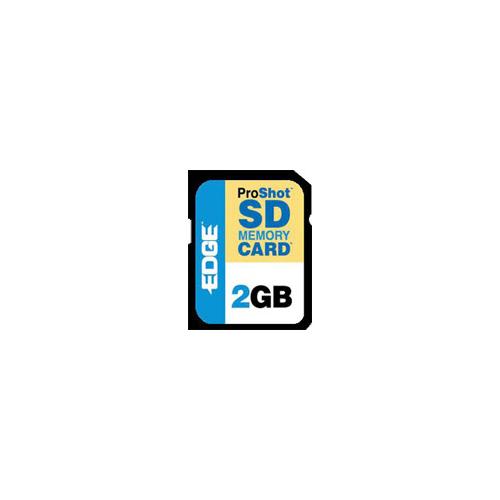EDGE Tech 2GB ProShot Secure Digital Card -130x - American Tech Depot